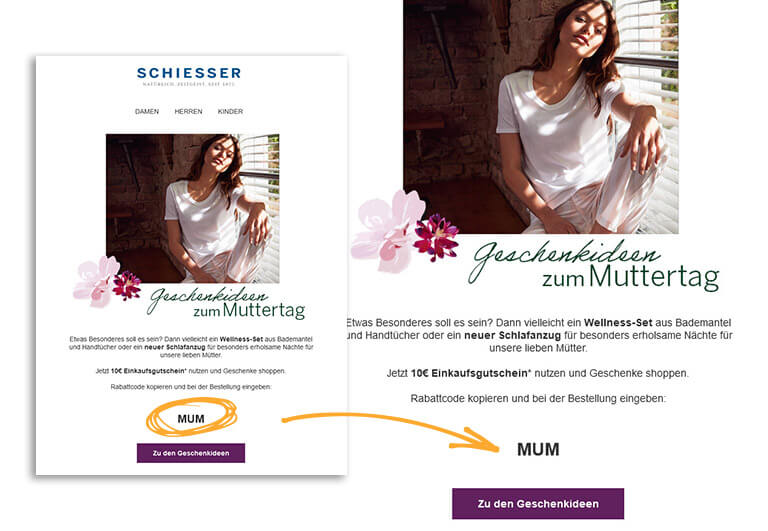 Newsletter Ausschnitt