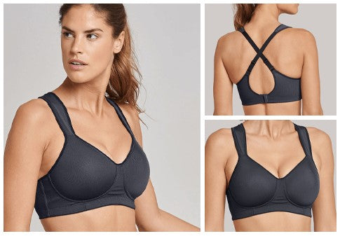 woman wearing a sport BH